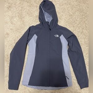 The North Face Women’s Two-Tone Purple Fleece-Lined Jacket